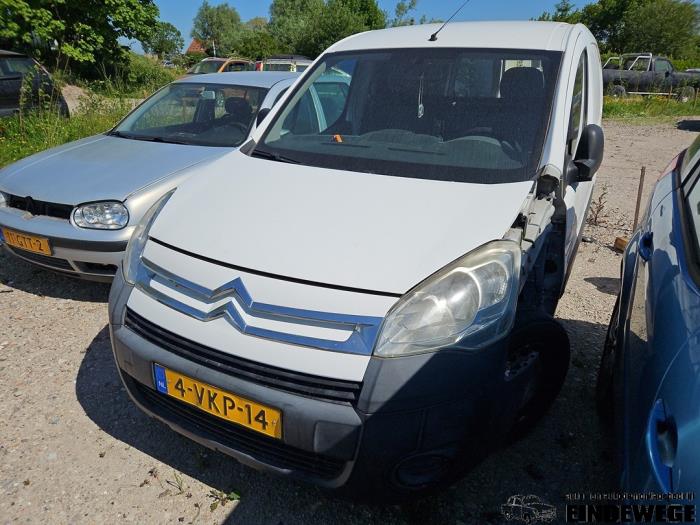 Citroen Berlingo 1.6 Hdi 16V 90 Sloopvoertuig (2010, Wit)