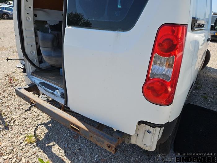 Citroen Berlingo 1.6 Hdi 16V 90 Sloopvoertuig (2010, Wit)