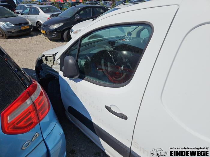 Citroen Berlingo 1.6 Hdi 16V 90 Sloopvoertuig (2010, Wit)