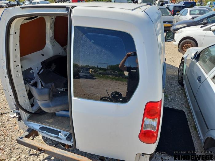 Citroen Berlingo 1.6 Hdi 16V 90 Sloopvoertuig (2010, Wit)