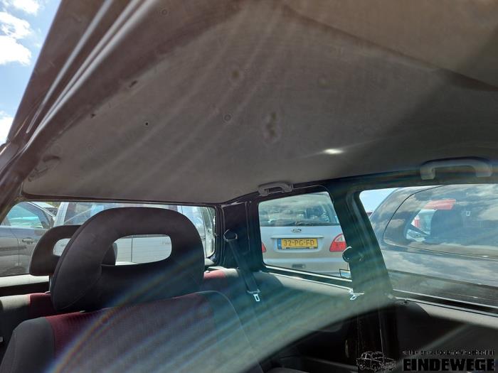 Seat Arosa 1.4i Sloopvoertuig (2002, Zwart)