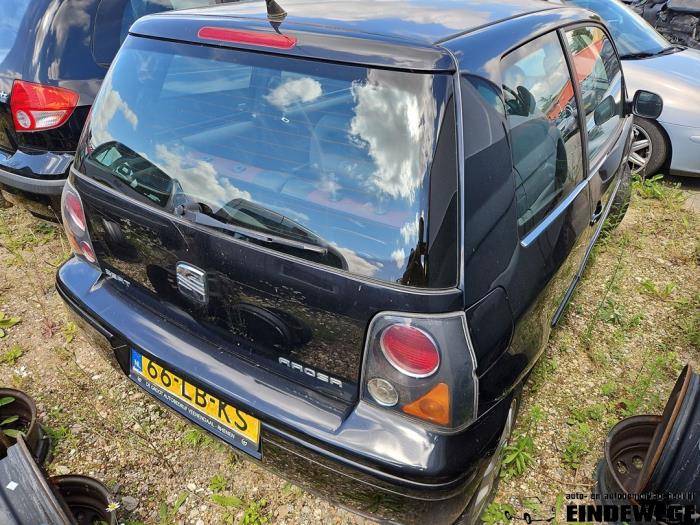 Seat Arosa 1.4i Sloopvoertuig (2002, Zwart)