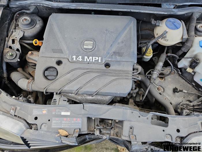 Seat Arosa 1.4i Sloopvoertuig (2002, Zwart)