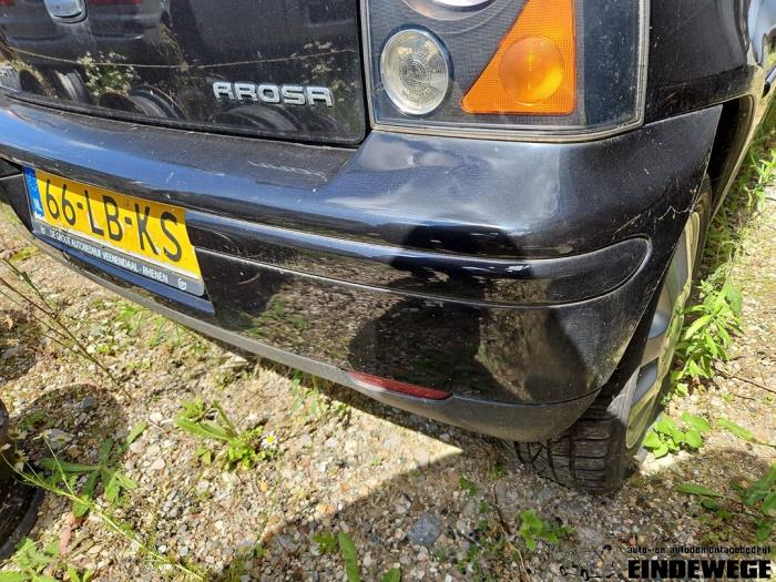 Seat Arosa 1.4i Sloopvoertuig (2002, Zwart)