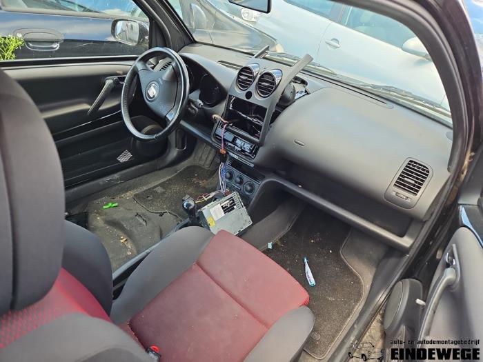 Seat Arosa 1.4i Sloopvoertuig (2002, Zwart)