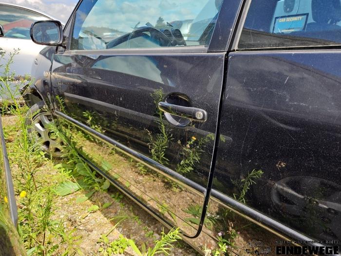 Seat Arosa 1.4i Sloopvoertuig (2002, Zwart)