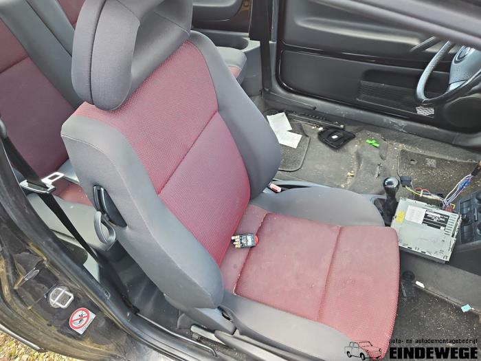 Seat Arosa 1.4i Sloopvoertuig (2002, Zwart)