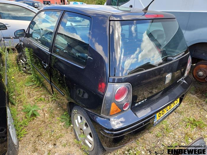 Seat Arosa 1.4i Sloopvoertuig (2002, Zwart)