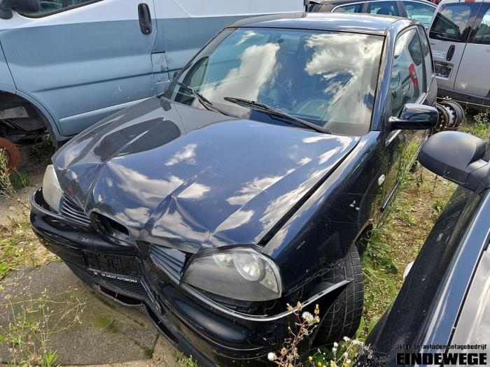 Seat Arosa 1.4i Sloopvoertuig (2002, Zwart)