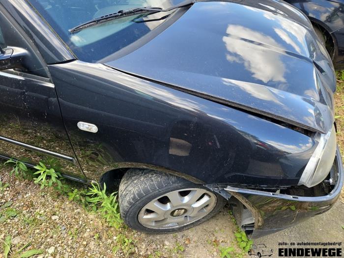 Seat Arosa 1.4i Sloopvoertuig (2002, Zwart)