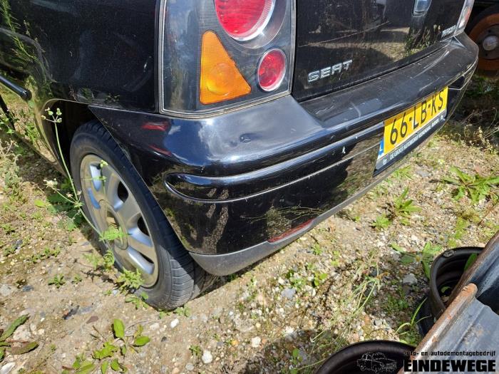 Seat Arosa 1.4i Sloopvoertuig (2002, Zwart)