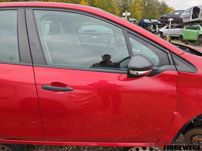 Peugeot 208 I 1.0 Vti 12V PureTech Sloopvoertuig (2014, Rood)