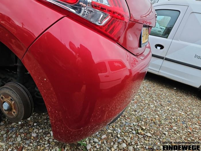 Peugeot 208 I 1.0 Vti 12V PureTech Sloopvoertuig (2014, Rood)