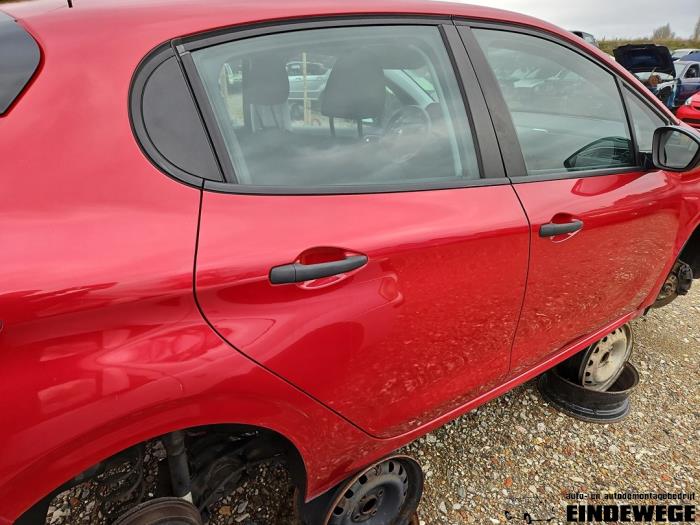 Peugeot 208 I 1.0 Vti 12V PureTech Sloopvoertuig (2014, Rood)