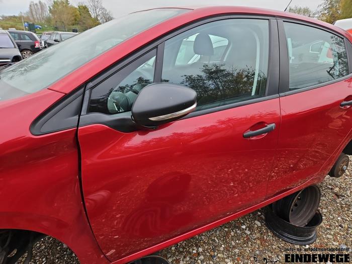 Peugeot 208 I 1.0 Vti 12V PureTech Sloopvoertuig (2014, Rood)