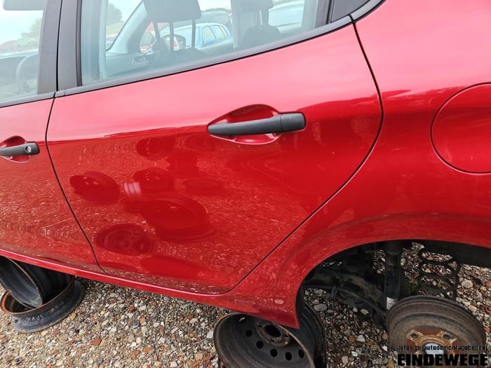 Peugeot 208 I 1.0 Vti 12V PureTech Sloopvoertuig (2014, Rood)