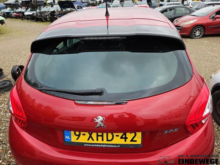 Peugeot 208 I 1.0 Vti 12V PureTech Sloopvoertuig (2014, Rood)