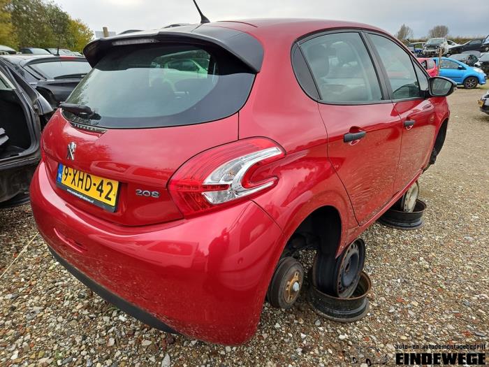 Peugeot 208 I 1.0 Vti 12V PureTech Sloopvoertuig (2014, Rood)