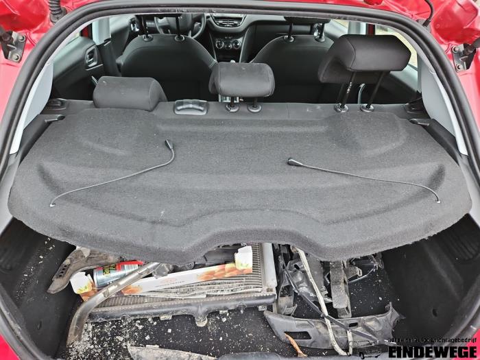 Peugeot 208 I 1.0 Vti 12V PureTech Sloopvoertuig (2014, Rood)