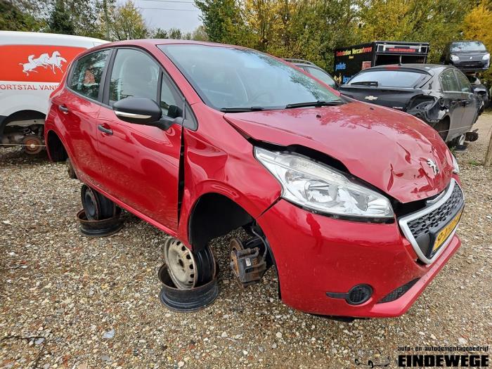 Peugeot 208 I 1.0 Vti 12V PureTech Sloopvoertuig (2014, Rood)