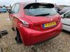 Peugeot 208 I 1.0 Vti 12V PureTech Sloopvoertuig (2014, Rood)