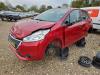 Peugeot 208 I 1.0 Vti 12V PureTech Sloopvoertuig (2014, Rood)