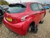 Peugeot 208 I 1.0 Vti 12V PureTech Sloopvoertuig (2014, Rood)