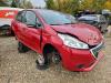 Peugeot 208 I 1.0 Vti 12V PureTech Sloopvoertuig (2014, Rood)