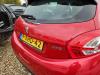 Peugeot 208 I 1.0 Vti 12V PureTech Sloopvoertuig (2014, Rood)