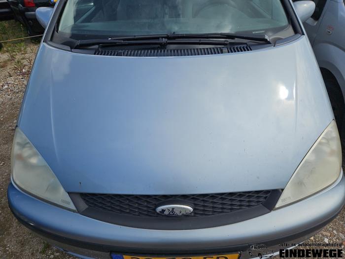 Ford Galaxy 2.0 Sloopvoertuig (2004, Grijs)