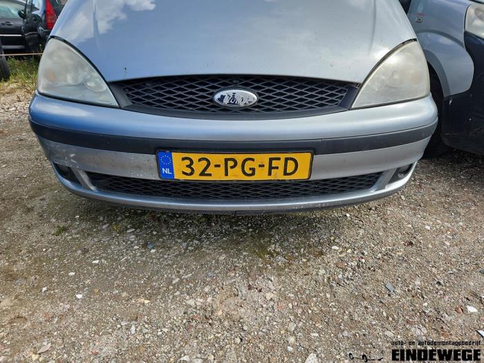 Ford Galaxy 2.0 Sloopvoertuig (2004, Grijs)