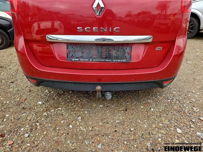 Renault Scénic III 1.6 Energy dCi 130 Sloopvoertuig (2013, Rood)