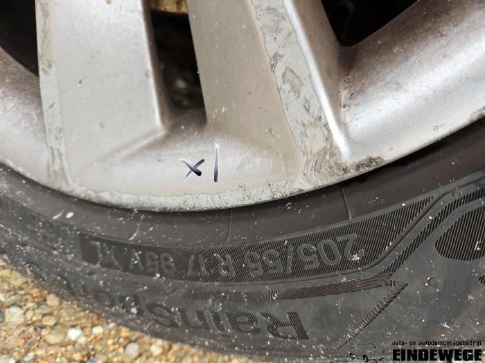 Renault Scénic III 1.6 Energy dCi 130 Sloopvoertuig (2013, Rood)