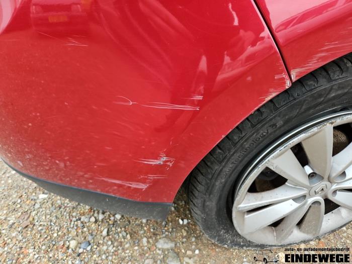 Renault Scénic III 1.6 Energy dCi 130 Sloopvoertuig (2013, Rood)