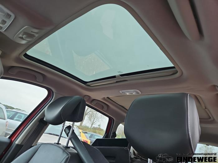 Renault Scénic III 1.6 Energy dCi 130 Sloopvoertuig (2013, Rood)