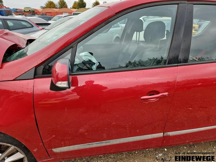Renault Scénic III 1.6 Energy dCi 130 Sloopvoertuig (2013, Rood)