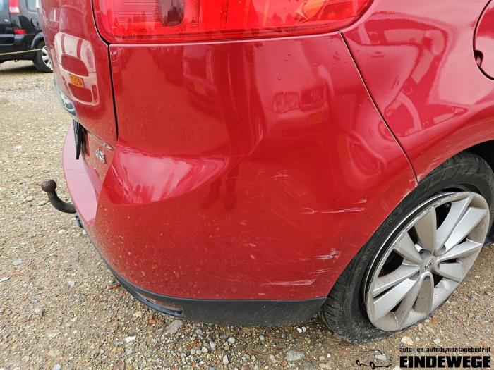 Renault Scénic III 1.6 Energy dCi 130 Sloopvoertuig (2013, Rood)