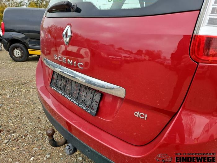 Renault Scénic III 1.6 Energy dCi 130 Sloopvoertuig (2013, Rood)