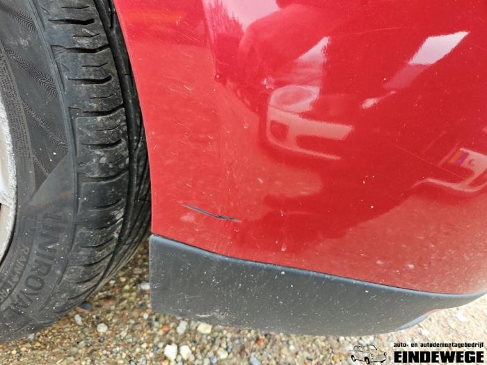 Renault Scénic III 1.6 Energy dCi 130 Sloopvoertuig (2013, Rood)