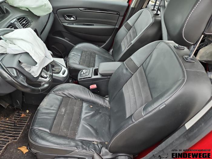 Renault Scénic III 1.6 Energy dCi 130 Sloopvoertuig (2013, Rood)