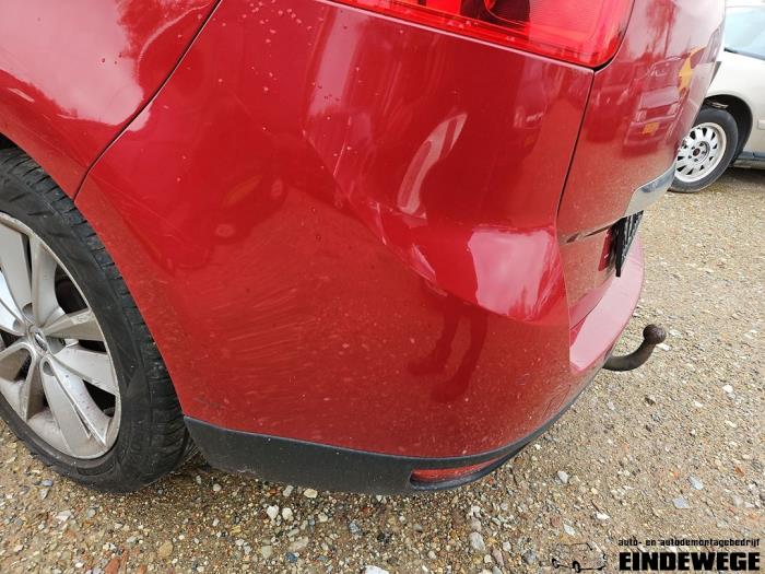 Renault Scénic III 1.6 Energy dCi 130 Sloopvoertuig (2013, Rood)