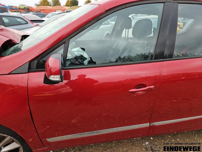 Renault Scénic III 1.6 Energy dCi 130 Sloopvoertuig (2013, Rood)