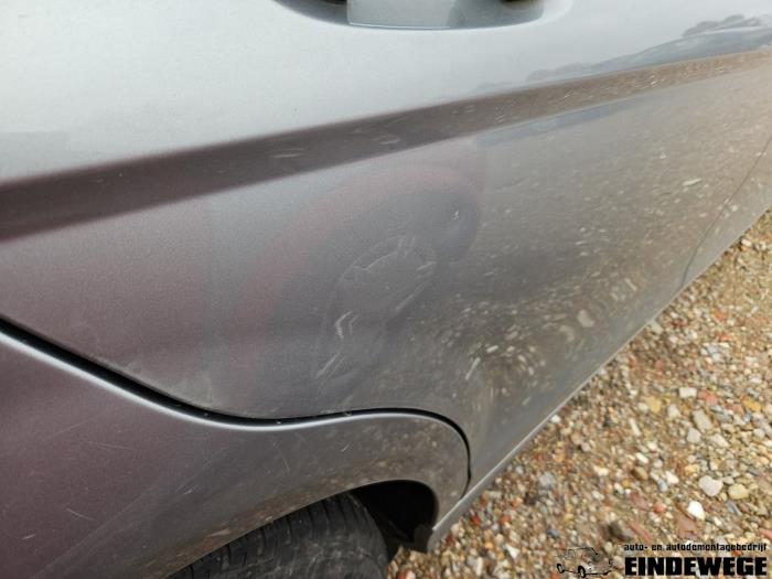 Mercedes C Estate 2.2 C-200 CDI 16V . Sloopvoertuig (2007, Zilver)