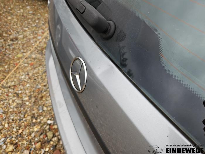 Mercedes C Estate 2.2 C-200 CDI 16V . Sloopvoertuig (2007, Zilver)