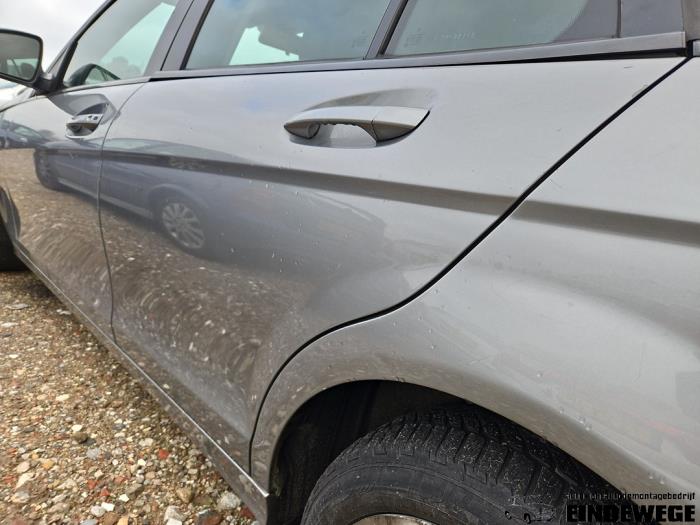 Mercedes C Estate 2.2 C-200 CDI 16V . Sloopvoertuig (2007, Zilver)