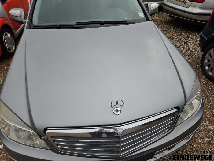 Mercedes C Estate 2.2 C-200 CDI 16V . Sloopvoertuig (2007, Zilver)