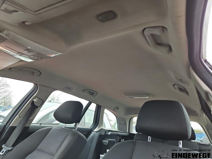 Mercedes C Estate 2.2 C-200 CDI 16V . Sloopvoertuig (2007, Zilver)