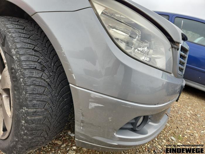 Mercedes C Estate 2.2 C-200 CDI 16V . Sloopvoertuig (2007, Zilver)