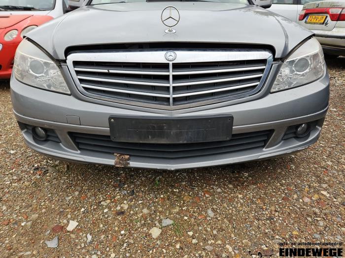 Mercedes C Estate 2.2 C-200 CDI 16V . Sloopvoertuig (2007, Zilver)