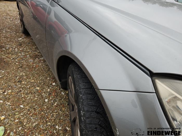 Mercedes C Estate 2.2 C-200 CDI 16V . Sloopvoertuig (2007, Zilver)